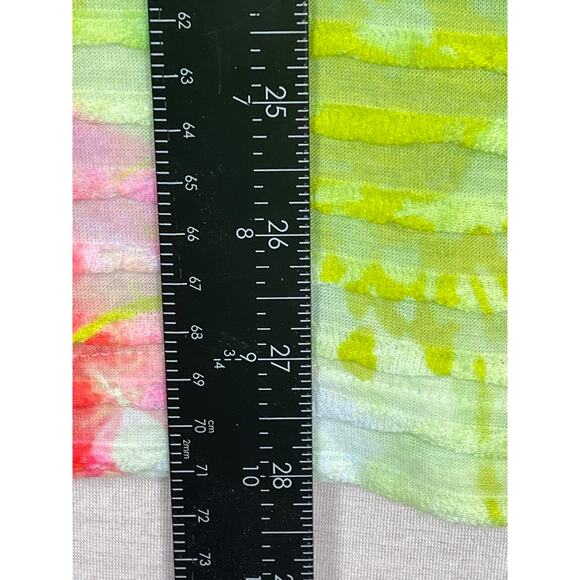 Soft Surroundings Island Punch 3/4 sleeve V-neck tunic top, size M, EUC - Picture 5 of 8